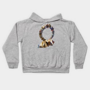 Book Loop Kids Hoodie